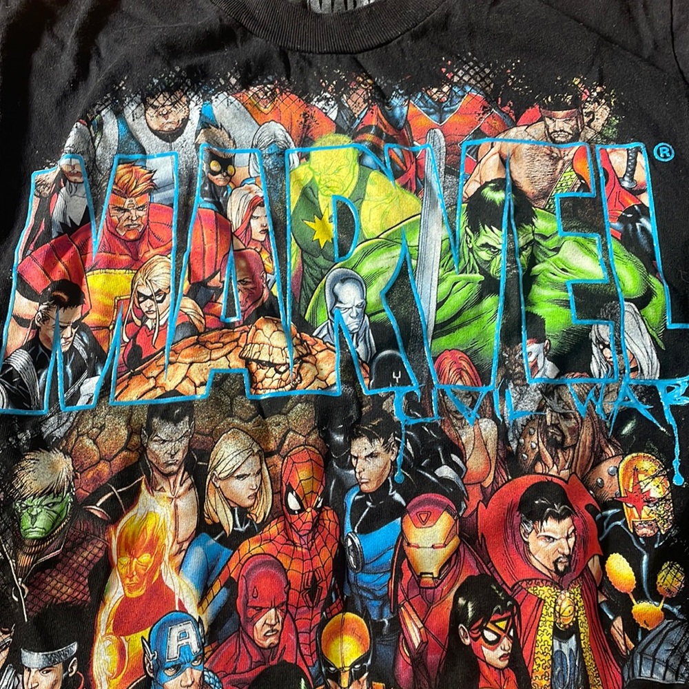 Marvel tees